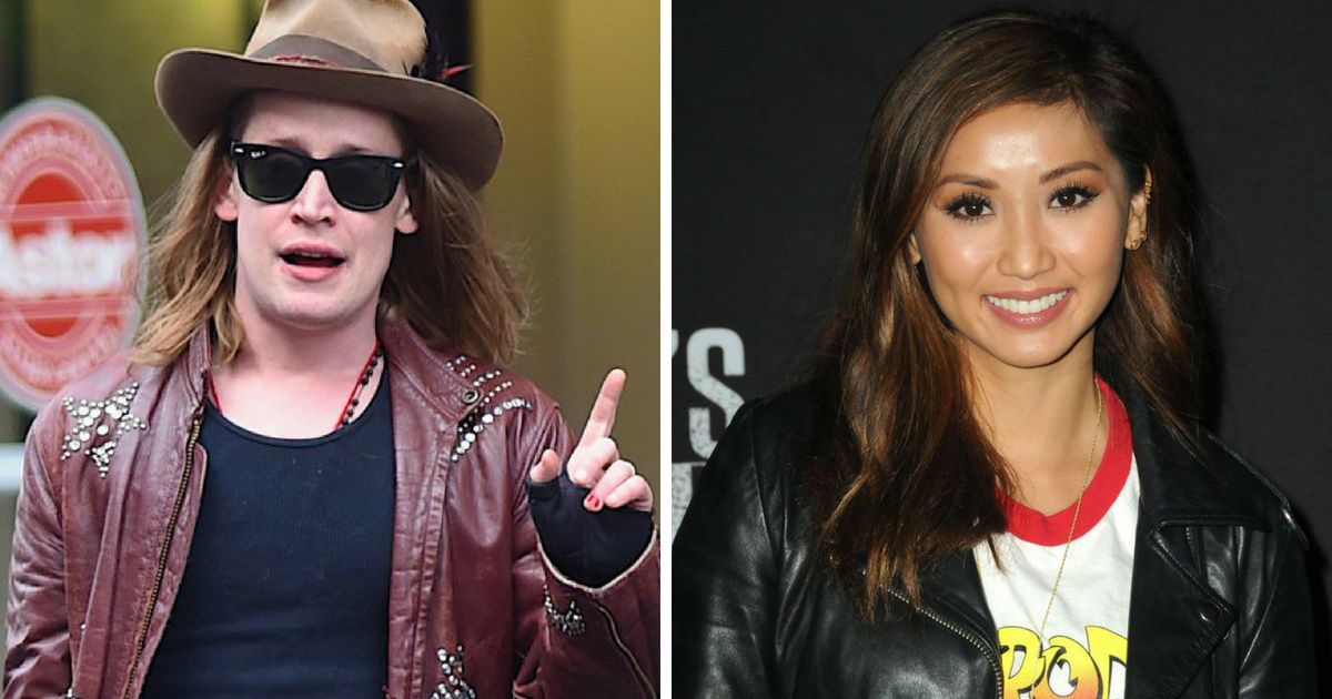 Things Are Moving Quickly For Macaulay Culkin And Girlfriend Brenda Song