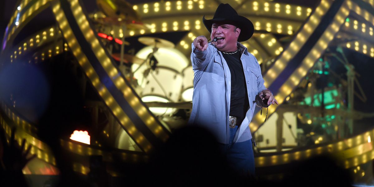 Garth Brooks' concert at LSU got so rowdy during 'Callin' Baton Rouge