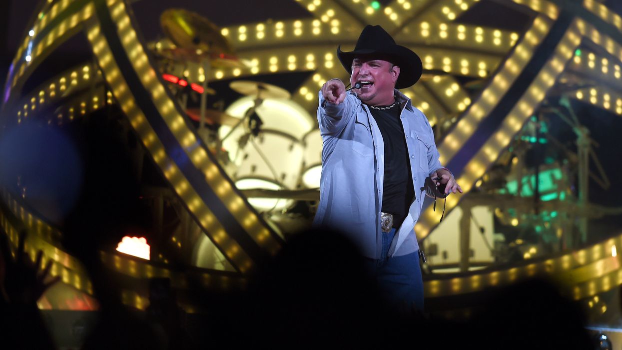 Garth Brooks' concert at LSU got so rowdy during 'Callin' Baton Rouge' it registered as an earthquake