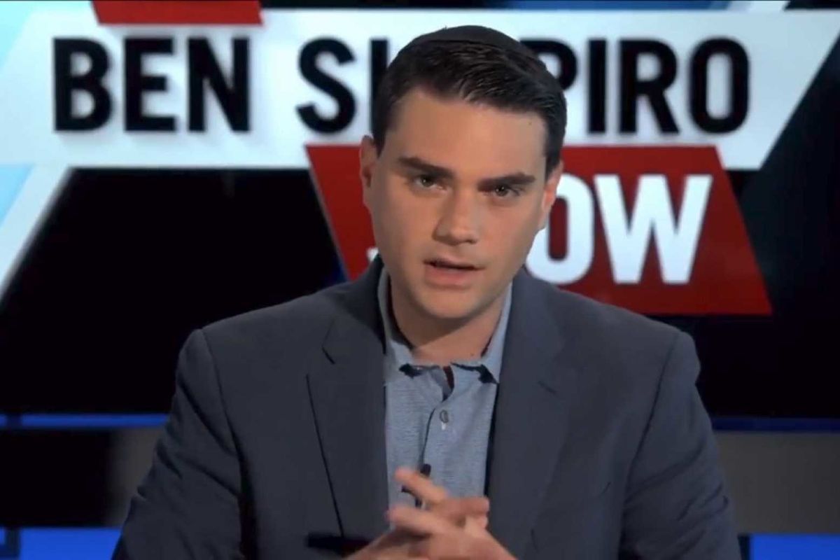 Ben Shapiro Offers Woman $10,000 To Talk To Him