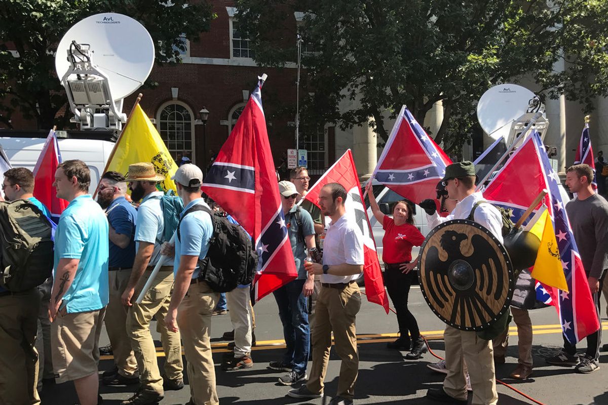 D.C. Restaurants To Charlottesville 2.0 Marchers: Nazi Punks Fuck Off