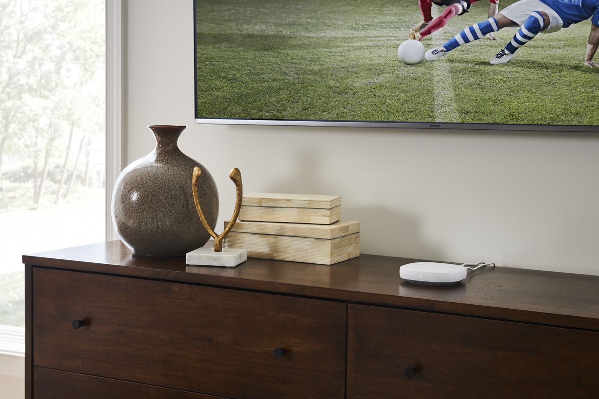 SmartThings Plume Wi-Fi mesh Samsung 