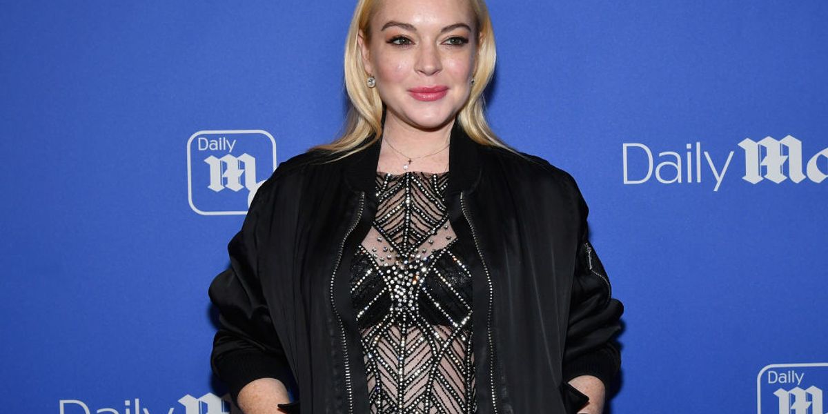 Lindsay Lohan Apologizes for Her #MeToo Critique