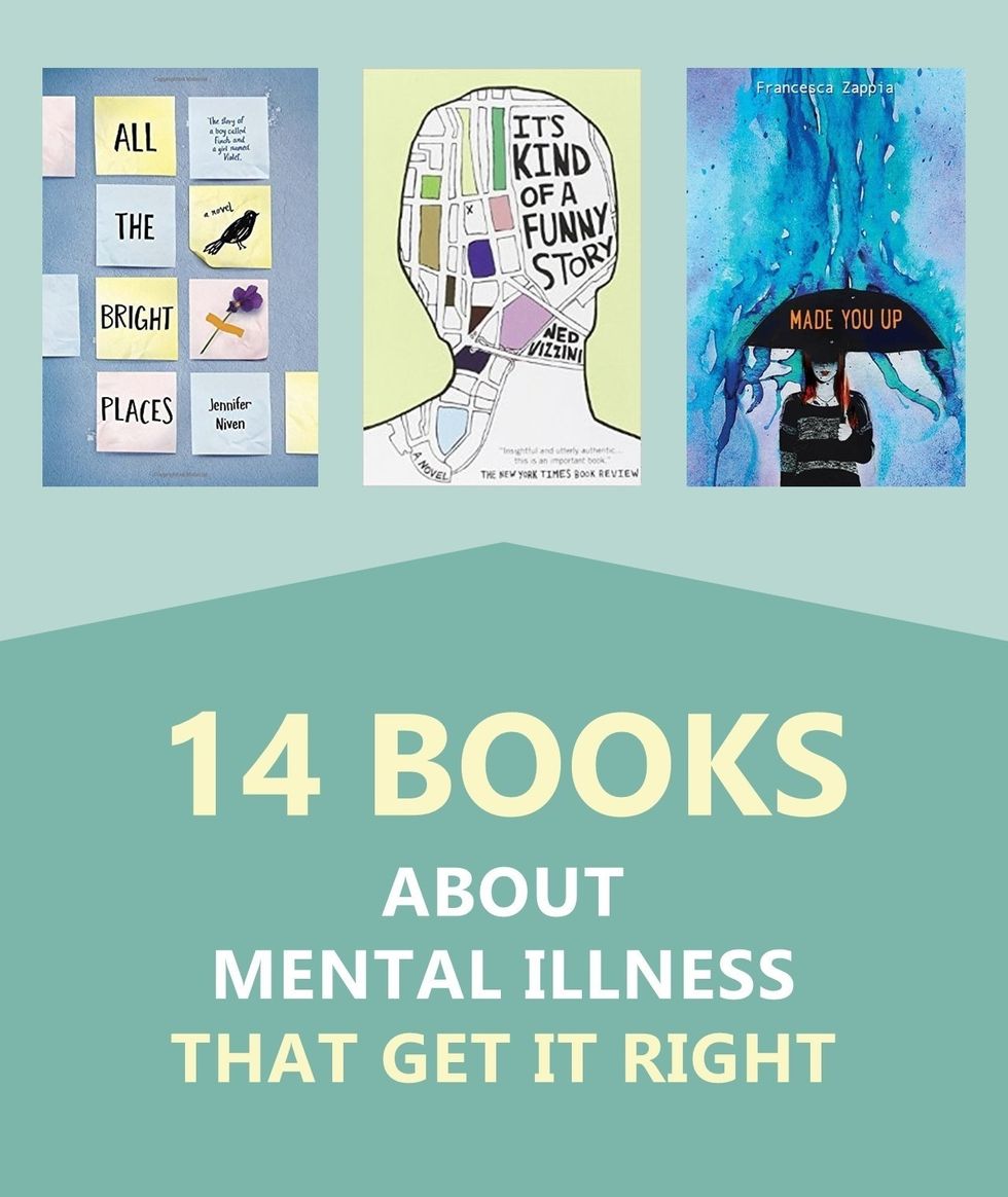 books with good mental health representation