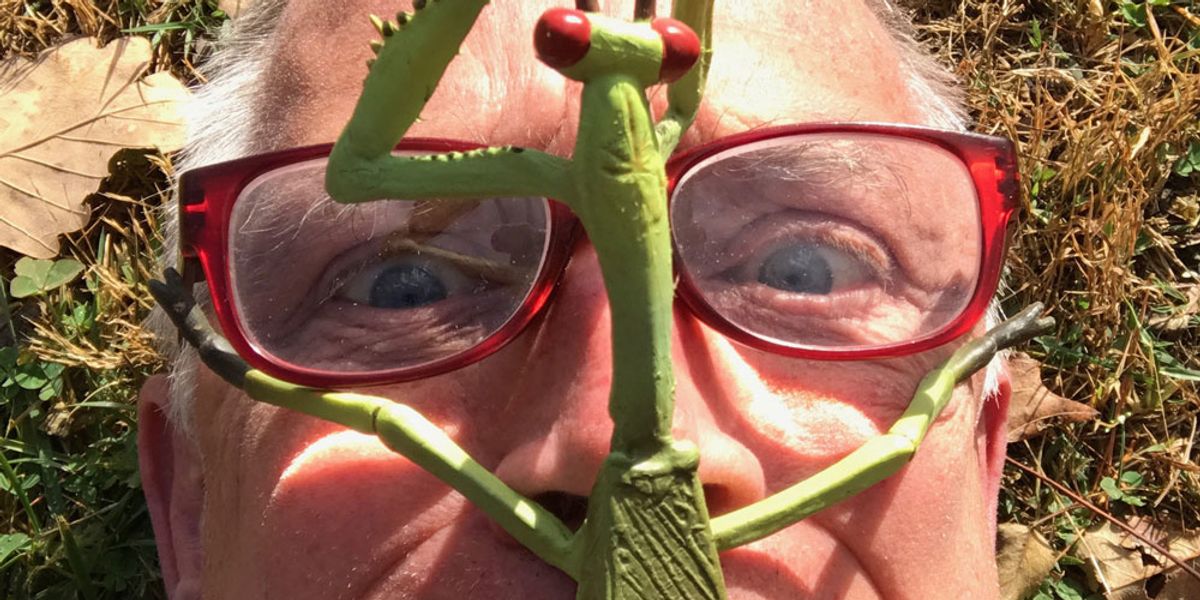 Pete Myers: Peering into the Plasticene, our future of plastic and plastic waste.