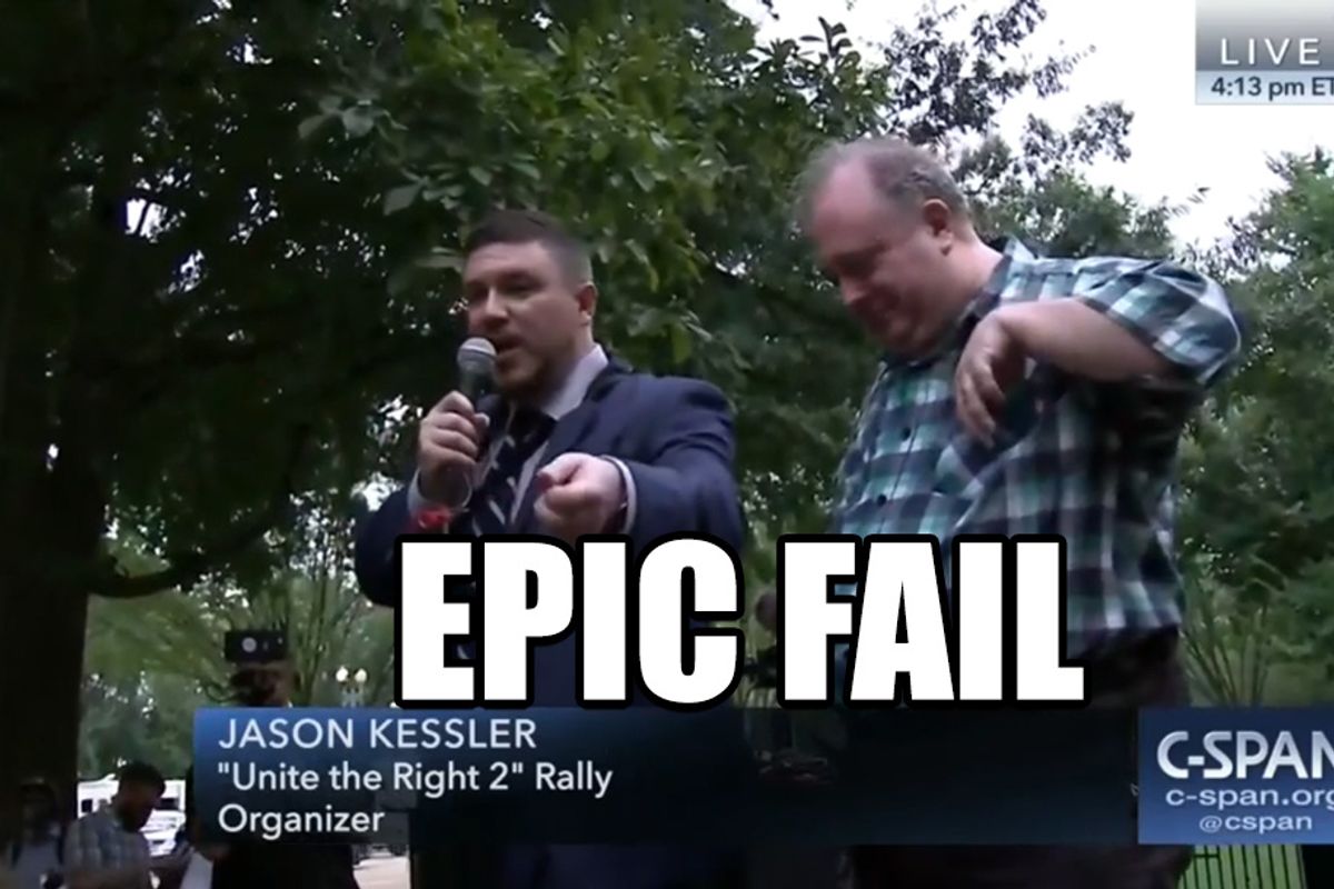 The Right Fails To Unite. Wonkagenda For Mon., Aug. 13, 2018
