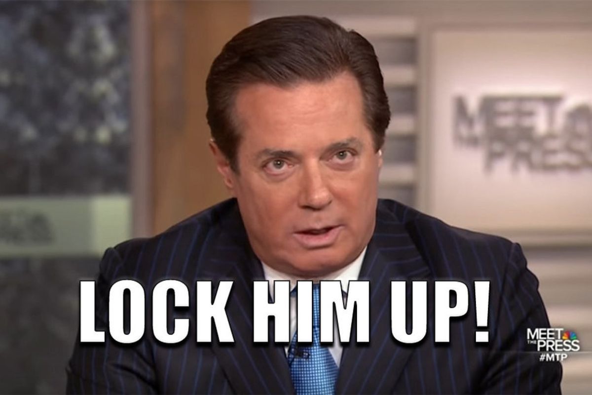 Manafort Trial Update: DEAR GOD, JUST LOCK THIS GRIFTY SOB UP ALREADY!