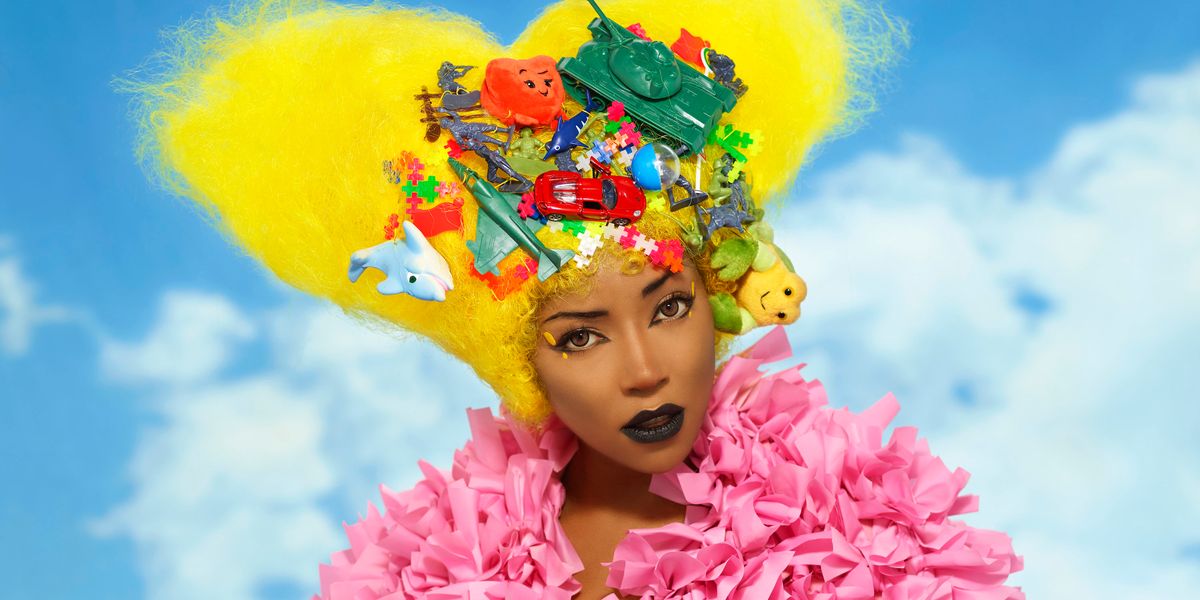 Ebony Bones' Giant Critique of a Post-Brexit, Trumpian Society