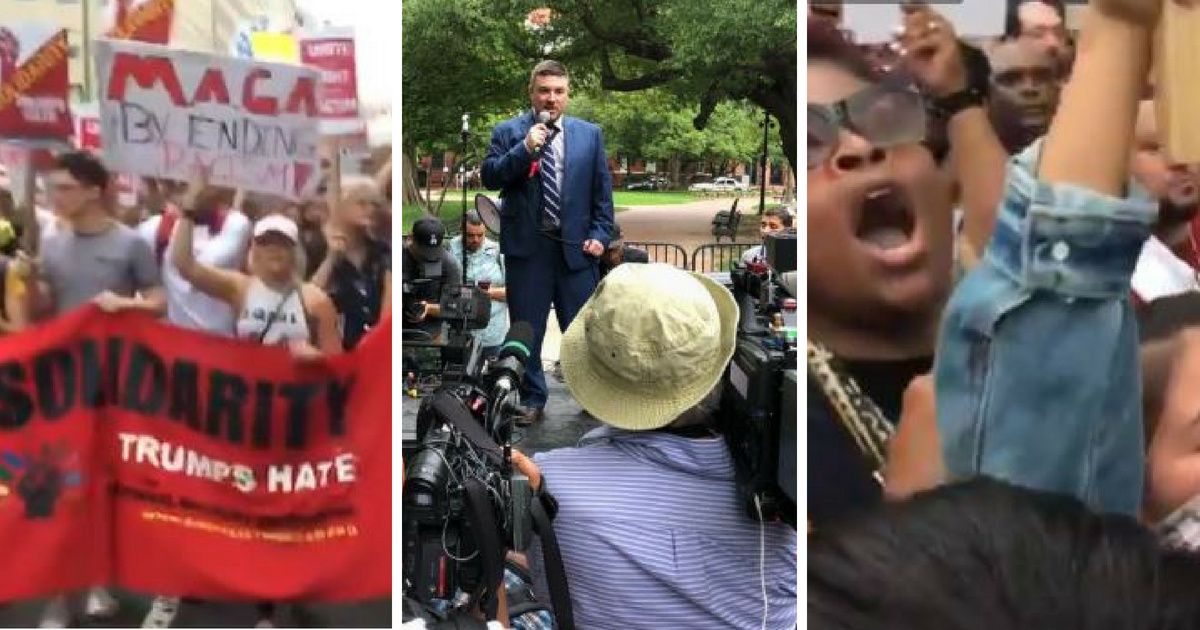 A Year After Charlottesville, Counter-Protestors Were Ready For The Unite The Right 2 Rally In D.C.