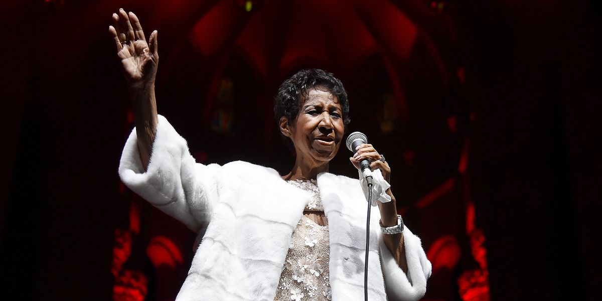 Aretha Franklin Reportedly 'Seriously Ill'