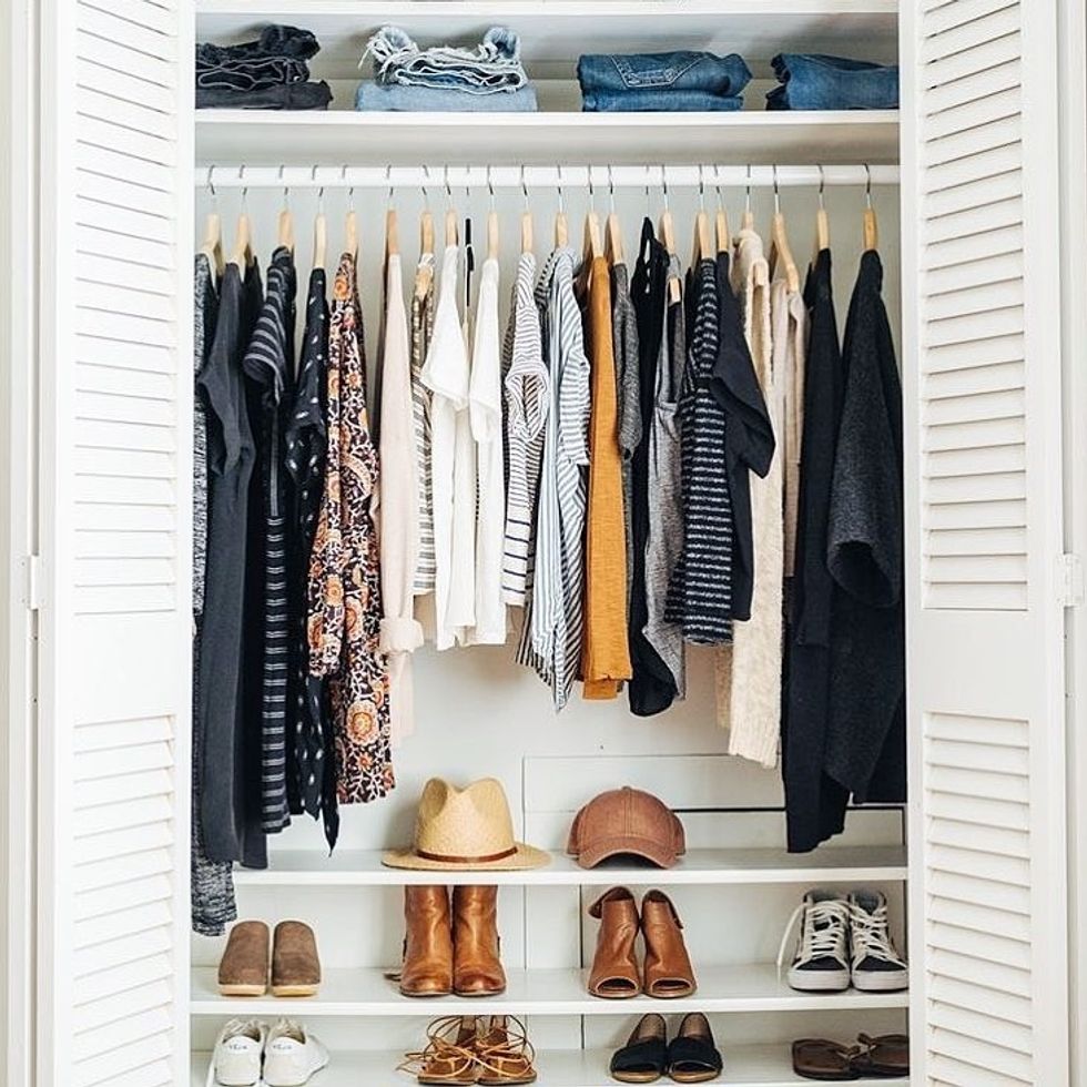 How To Build A Capsule Closet