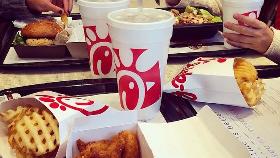The 12 Worst Things About Chick-Fil-A Being Closed On Sundays, Nuggets Down