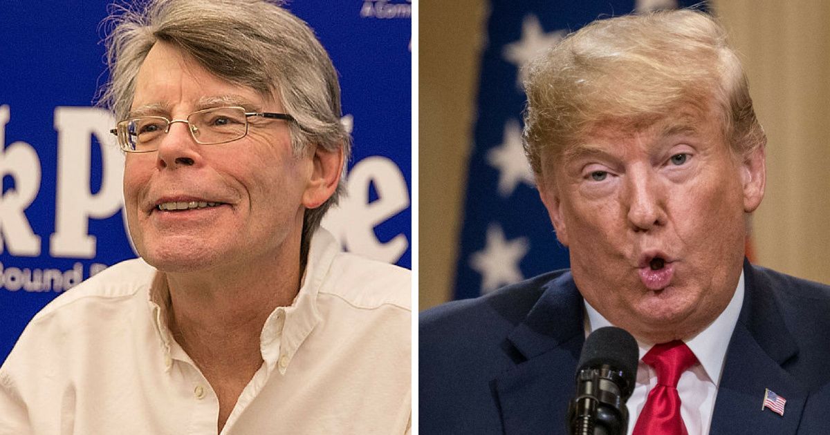 Stephen King's Take On Trump's Ridiculous 'Space Force' Proposal Is Spot On 😂