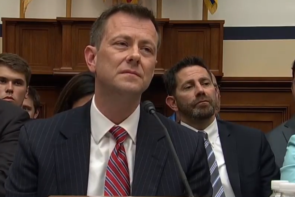 HOT NEW PETER STRZOK TEXT Says Trump Totally F-ing Compromised By Russia