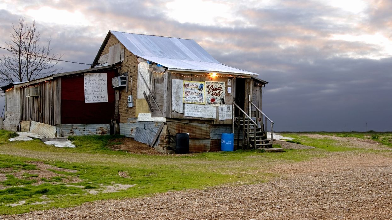 You can own a piece of a legendary Mississippi juke joint via auction