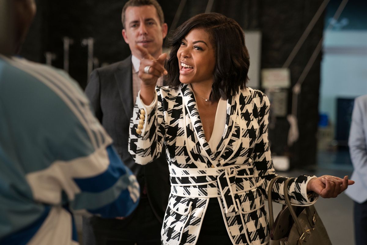 What Men Want' star Taraji P. Henson on knowing what she wants, Celebrity