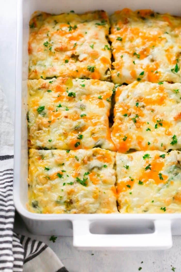 Make-Ahead Veggie Breakfast Casserole - My Recipe Magic