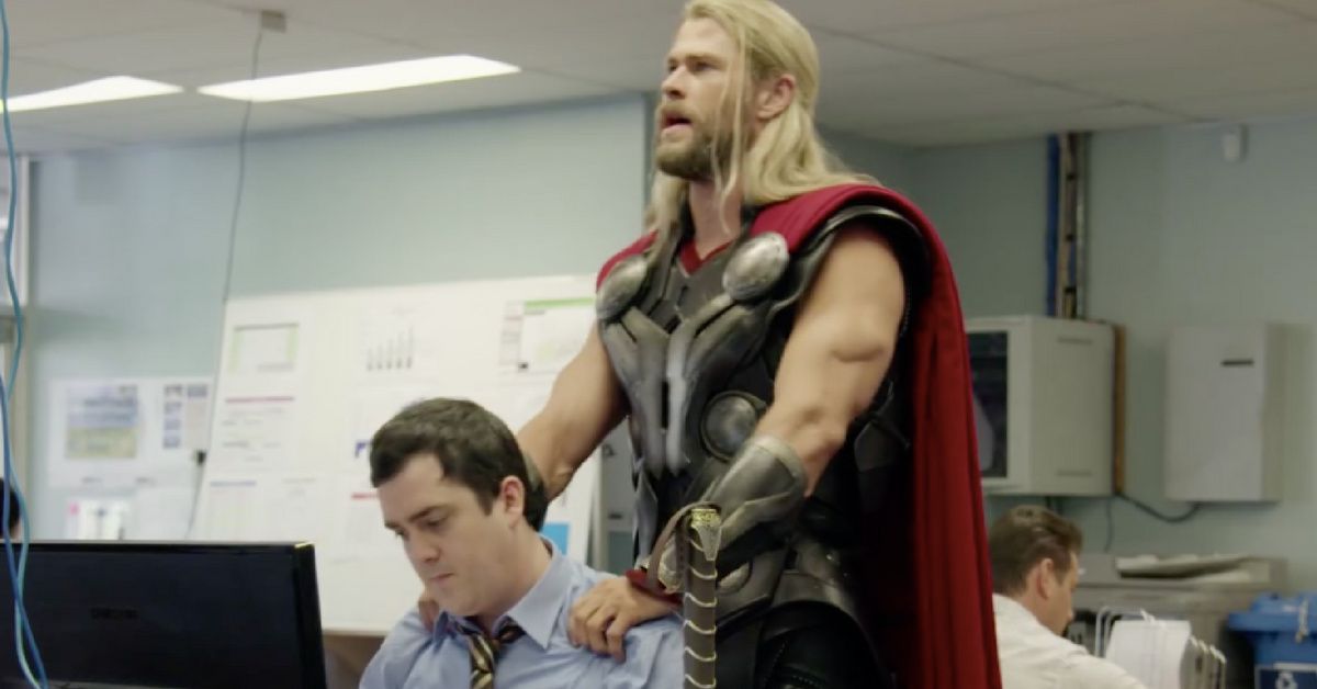 Thor's Roommate Darryl Apparently Survived 'The Snap'â€”And We're Just As Confused As You Are ðŸ¤”