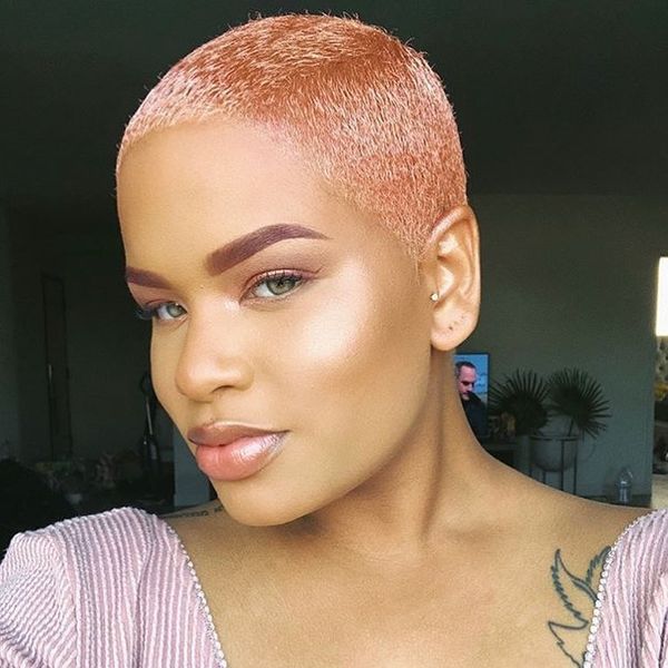 Hair Color to Try: Rose Gold
