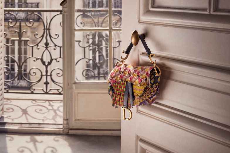 Dior's Iconic Saddle Bag Makes a Comeback - PAPER Magazine