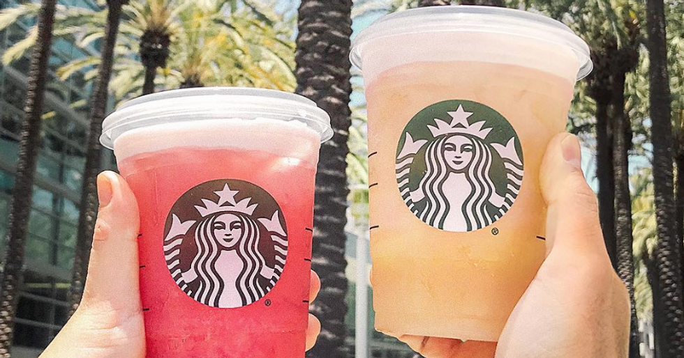 best starbucks summer drinks