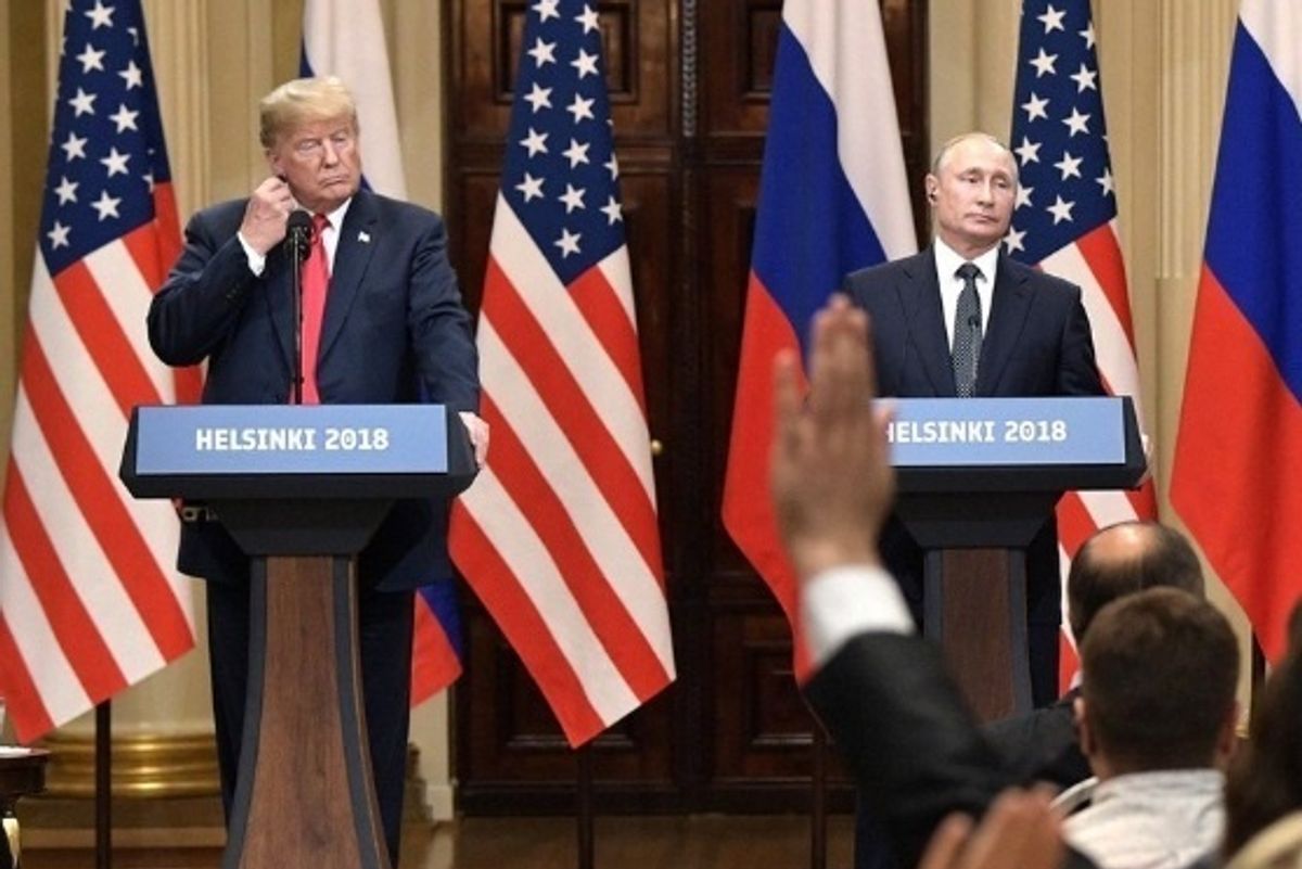 Official WH Transcript Accidentally Does All The Colusion