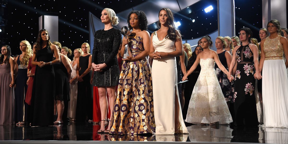 140 Survivors Took to the ESPYs Stage to Deliver a Powerful Speech