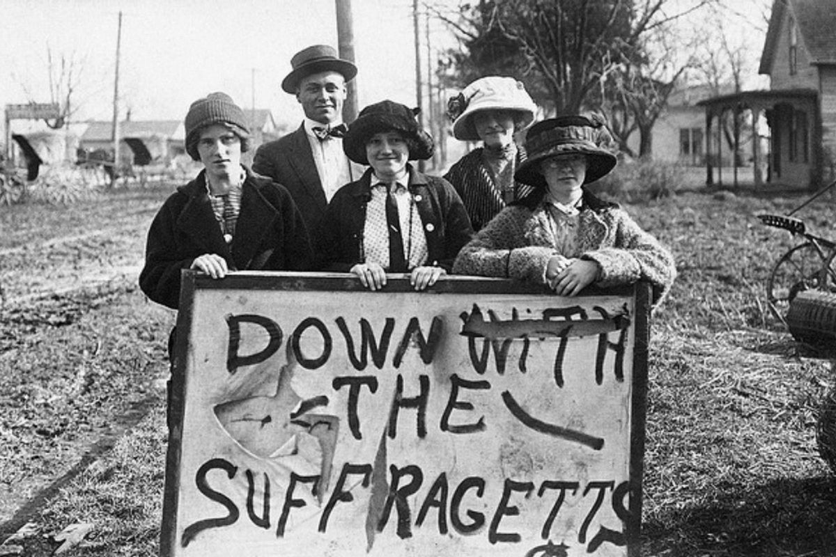 Oh, Republican Women Are Having A Hard Time These Days, Are They?