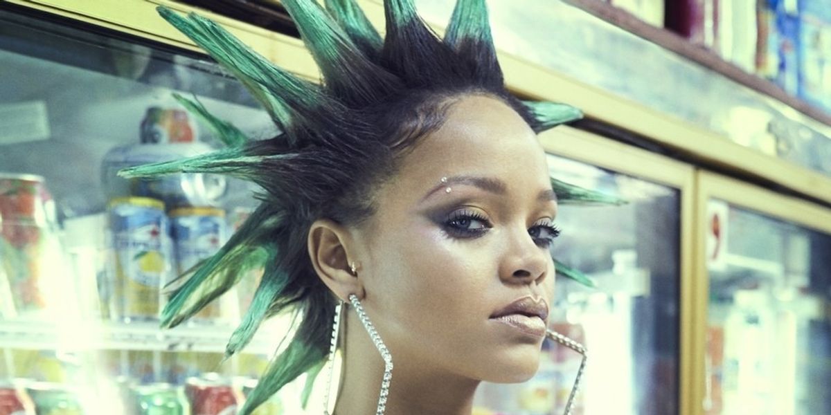 Rihanna's New Album Sounds Insane