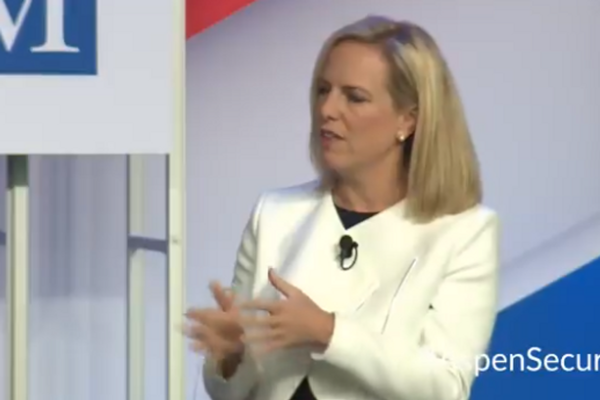 Didn't We Recently Tell Kirstjen Nielsen To Go Fuck Herself? WELL, IT'S TIME FOR THE REMIX!