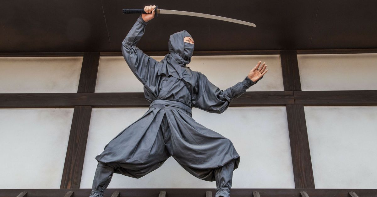 Japanese Town Known As The Birthplace Of The Ninja Is Suffering From A Shortage Of Actual Ninjas