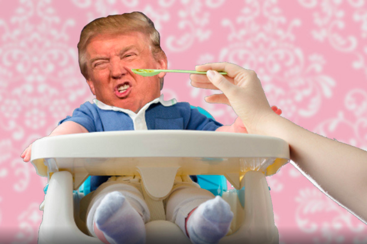 Putin And Trump's Secret Deals Are For Putin To Know And Tell The Baby He Agreed To Later