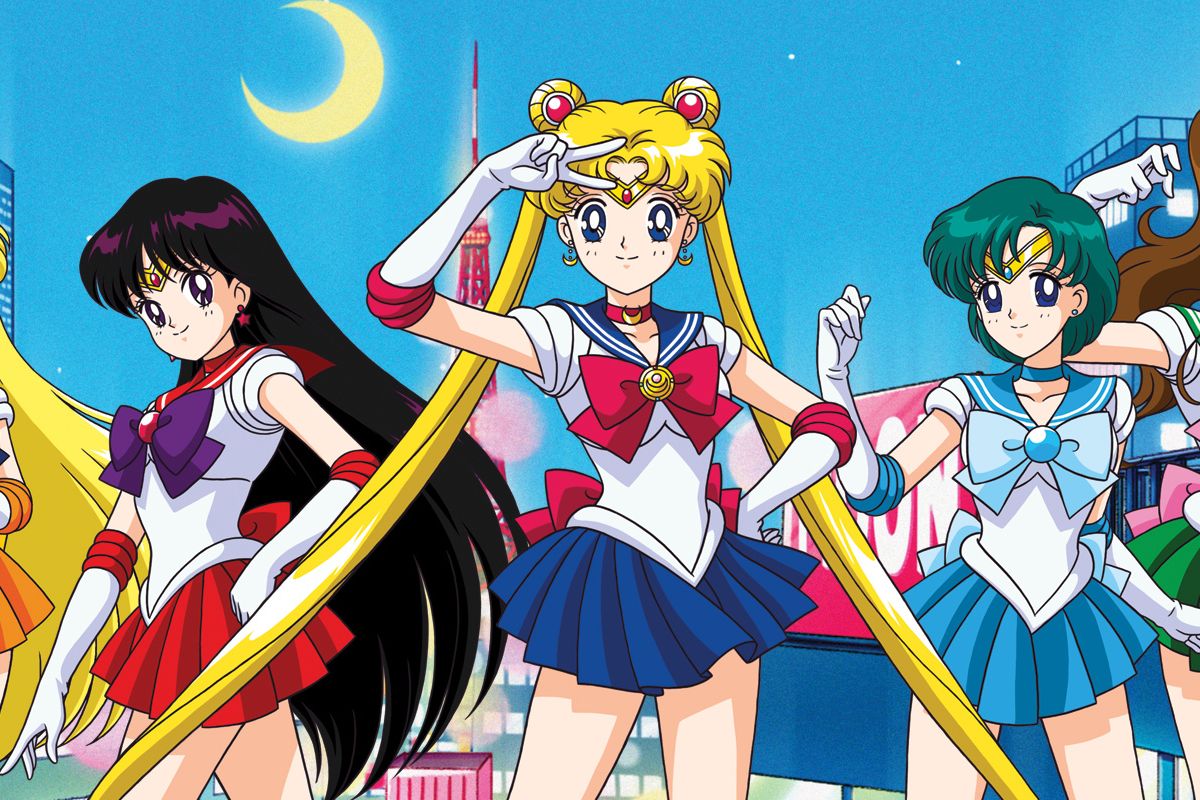 Sailor Moon (TV Series 1995–2000) - IMDb