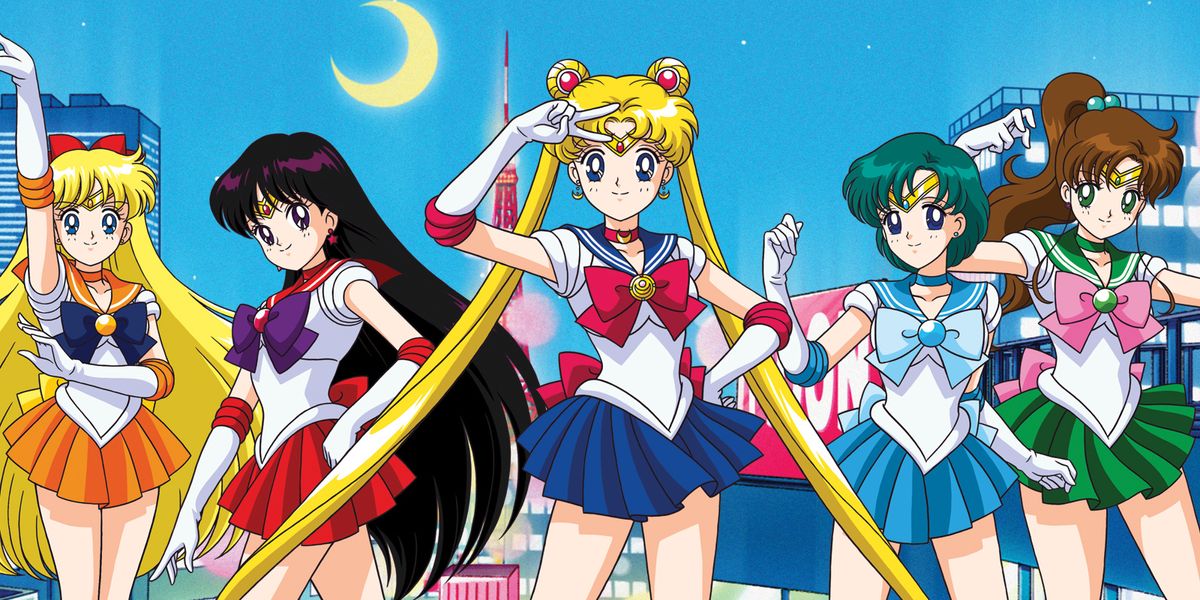 Livestream This: The Original 'Sailor Moon'