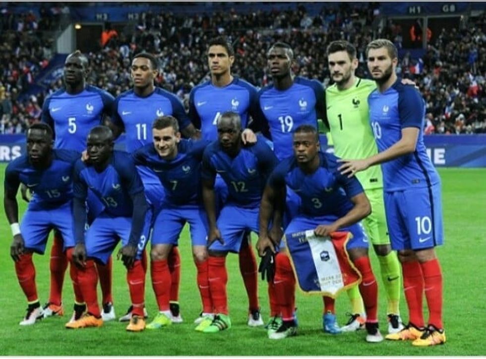 Why can't France's World Cup Win Be An African Victory, Too?