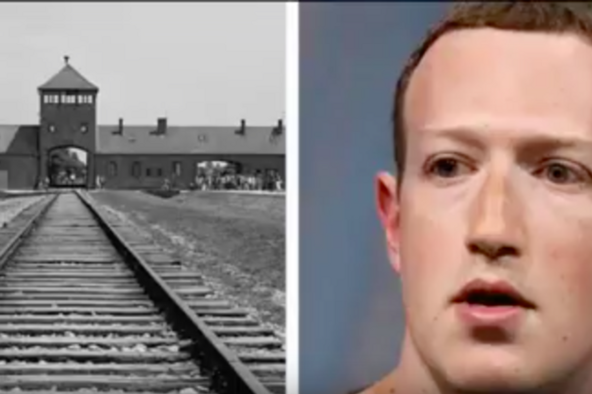 Facebook In Denial About Holocaust Deniers On Facebook