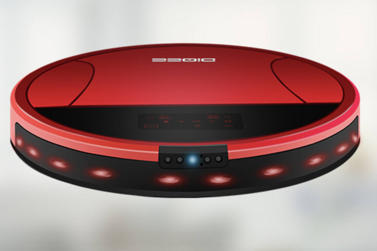 Now even your robotic vacuum cleaner can have its camera hacked