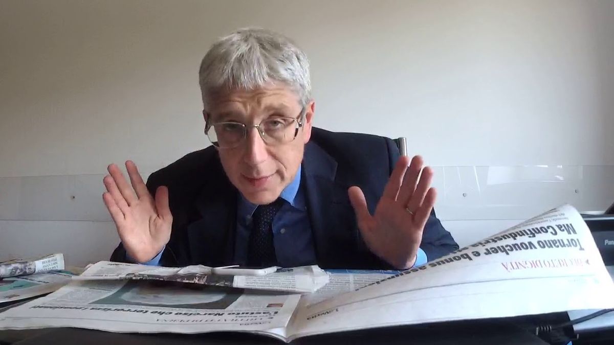 #LaVeritàInDiretta con Mario Giordano del 20 luglio 2018