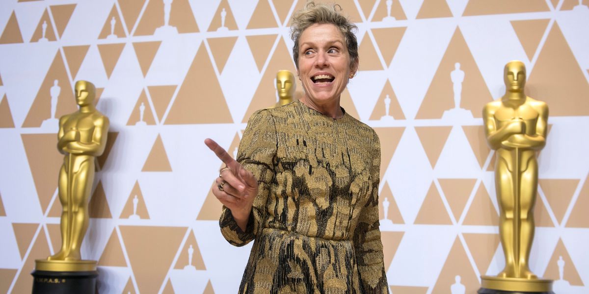 Francis McDormand to Voice God in 'Good Omens'