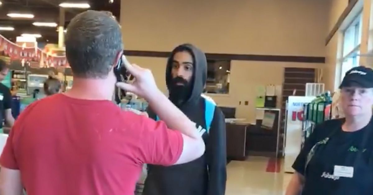 Video Of Man Being Blocked From Leaving Store For Being an "Illegal Alien" Is Being Considered Possible Hate Crime