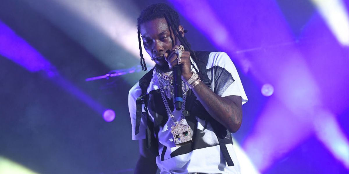 Offset Arrested on Gun and Drug Charges - PAPER Magazine