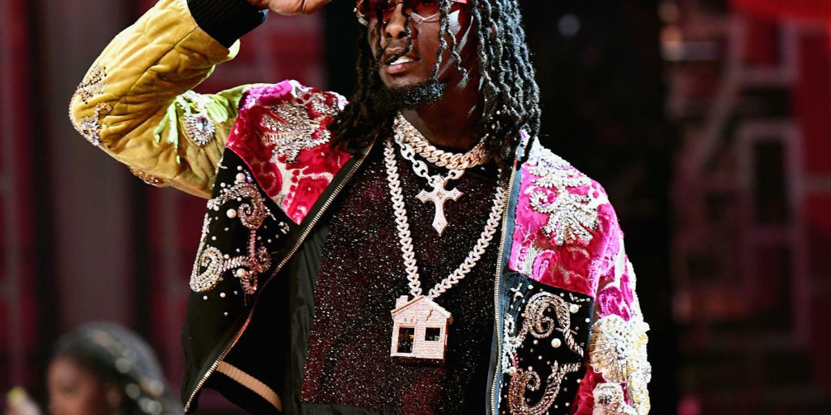 Offset Arrested on Gun and Drug Charges