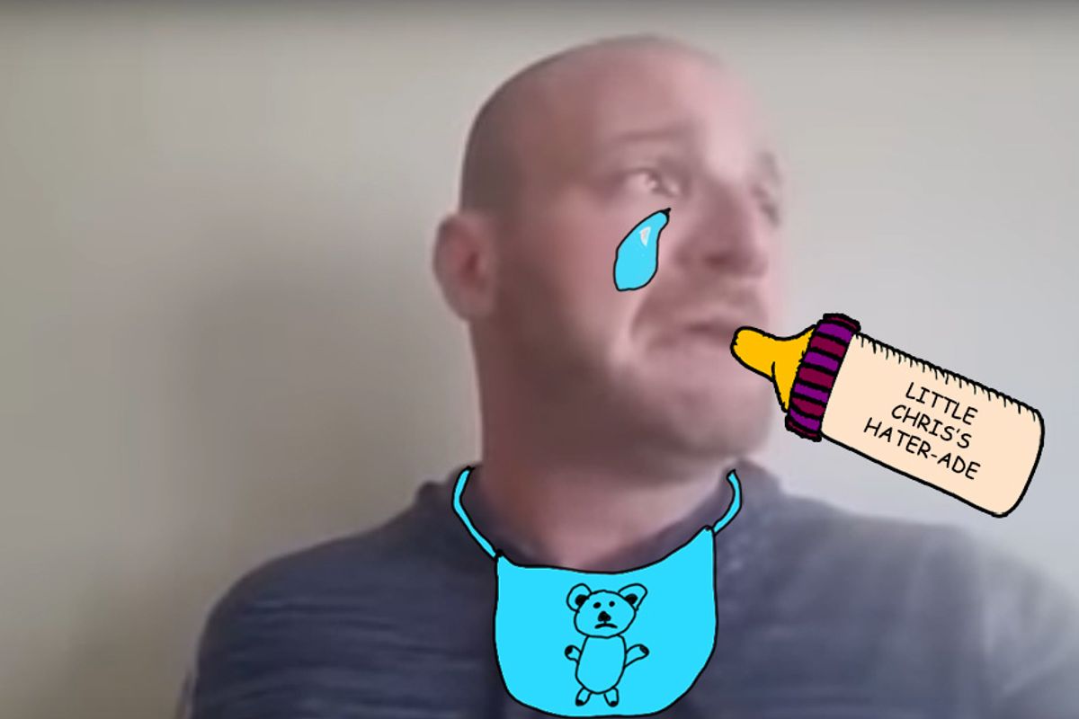 Crying Nazi Pleads Guilty, Still Blames The JEEWWWZ