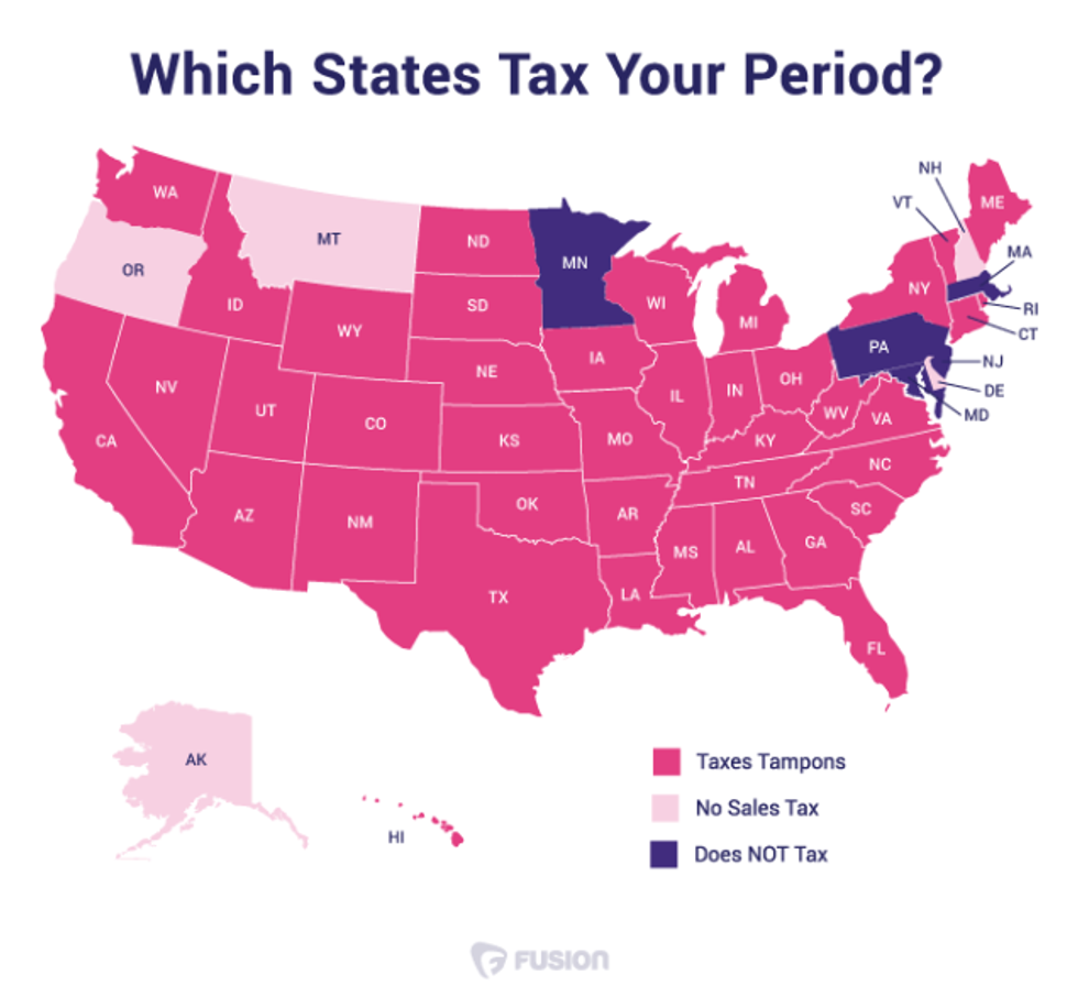 Why the Tampon Tax?