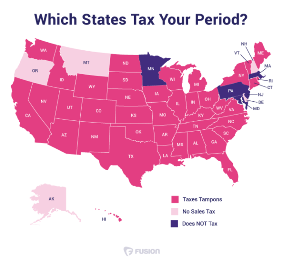 How Many States Have Tampon Tax 2024 - Trude Nanice