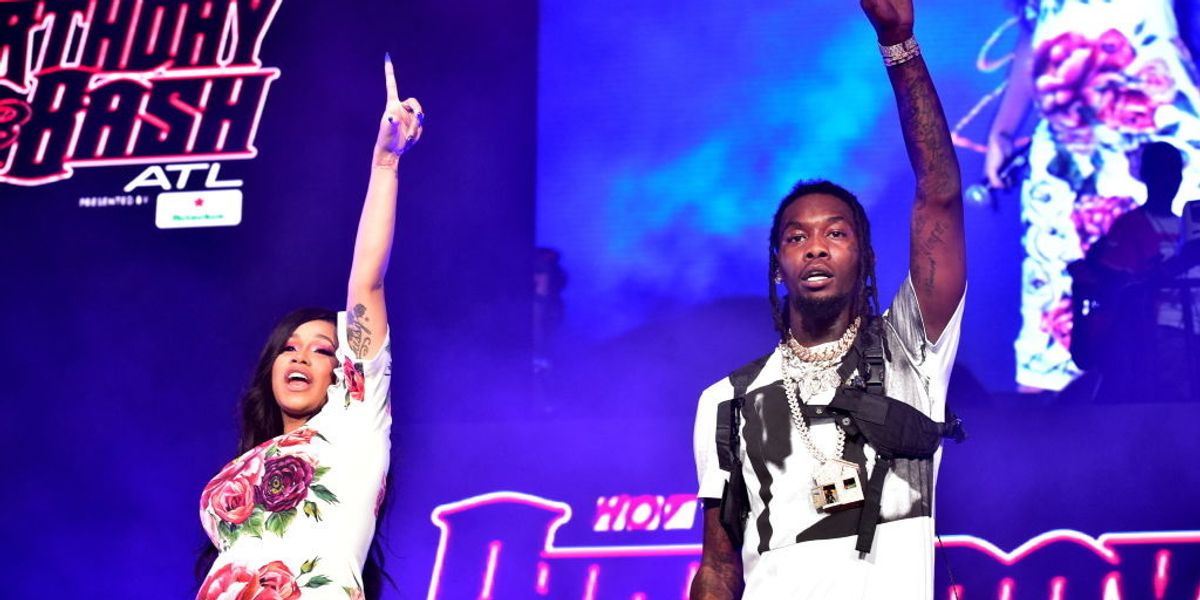 Cardi B Reunites with Offset Following Arrest in PAPER Magazine