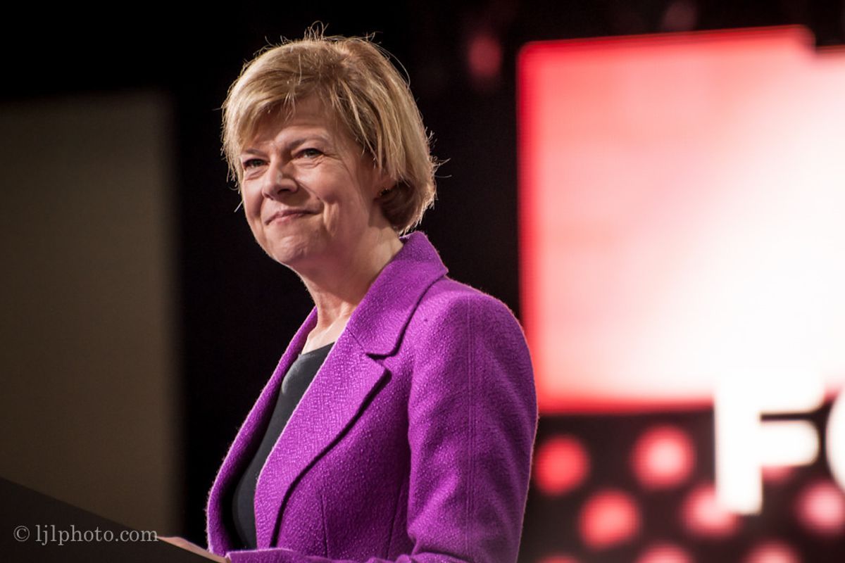 Tammy Baldwin's Running Against A Couple Of Jerk Republicans