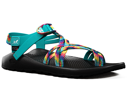 plain black chacos