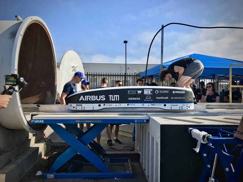 New Hyperloop Speed Record Set At SpaceX Competition - Gearbrain