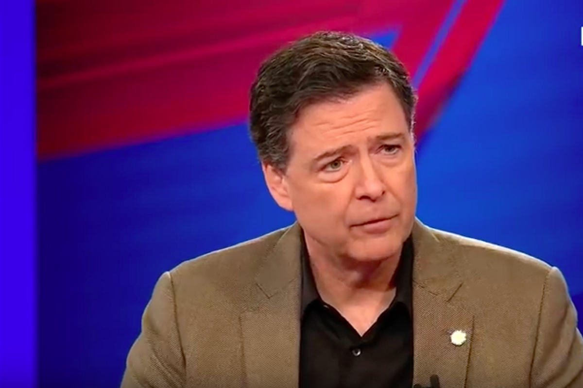 James Comey Sleeping On The Democrats' Couch, Has Thoughts On Color Of Guest Room